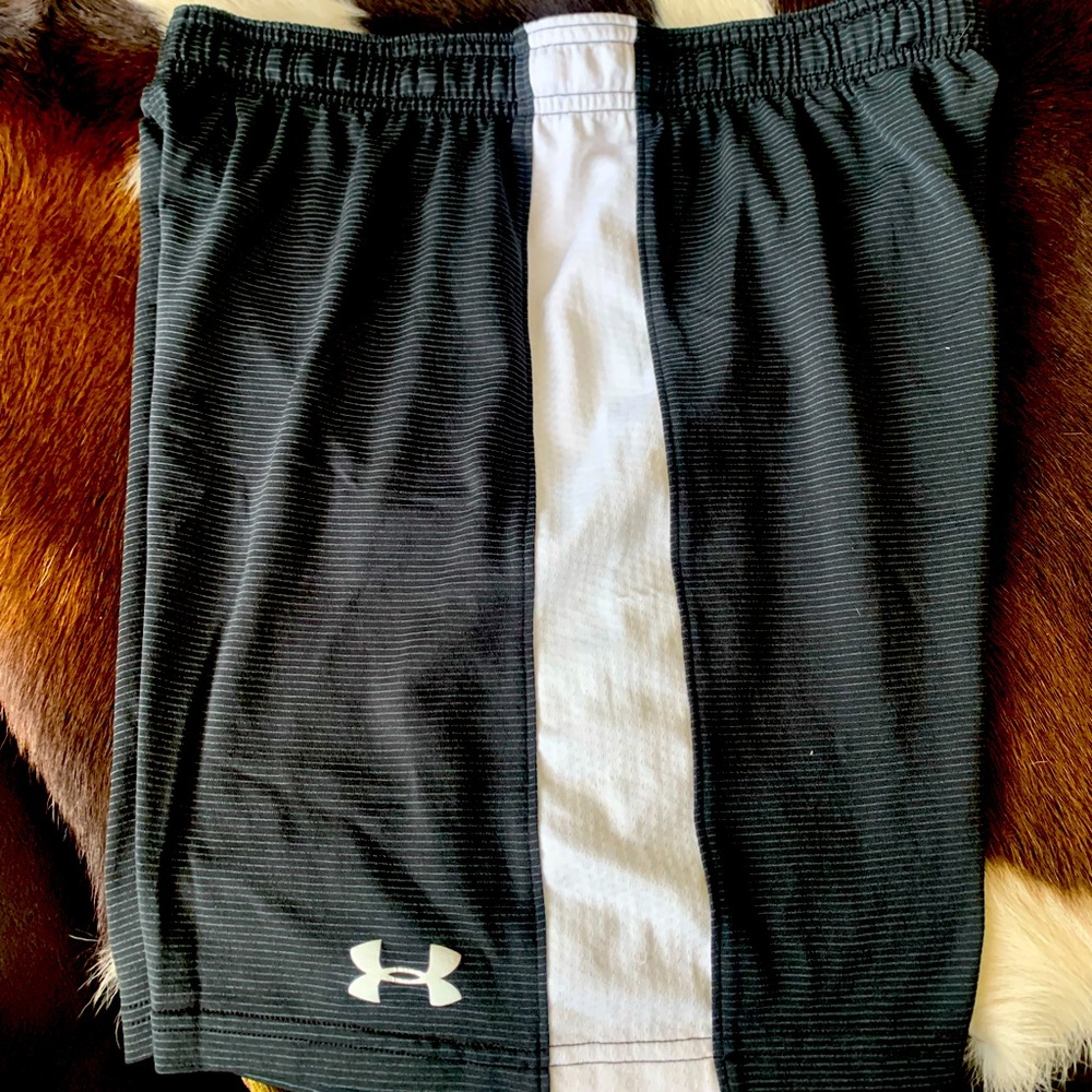 Under Armour Boys Match Shorts